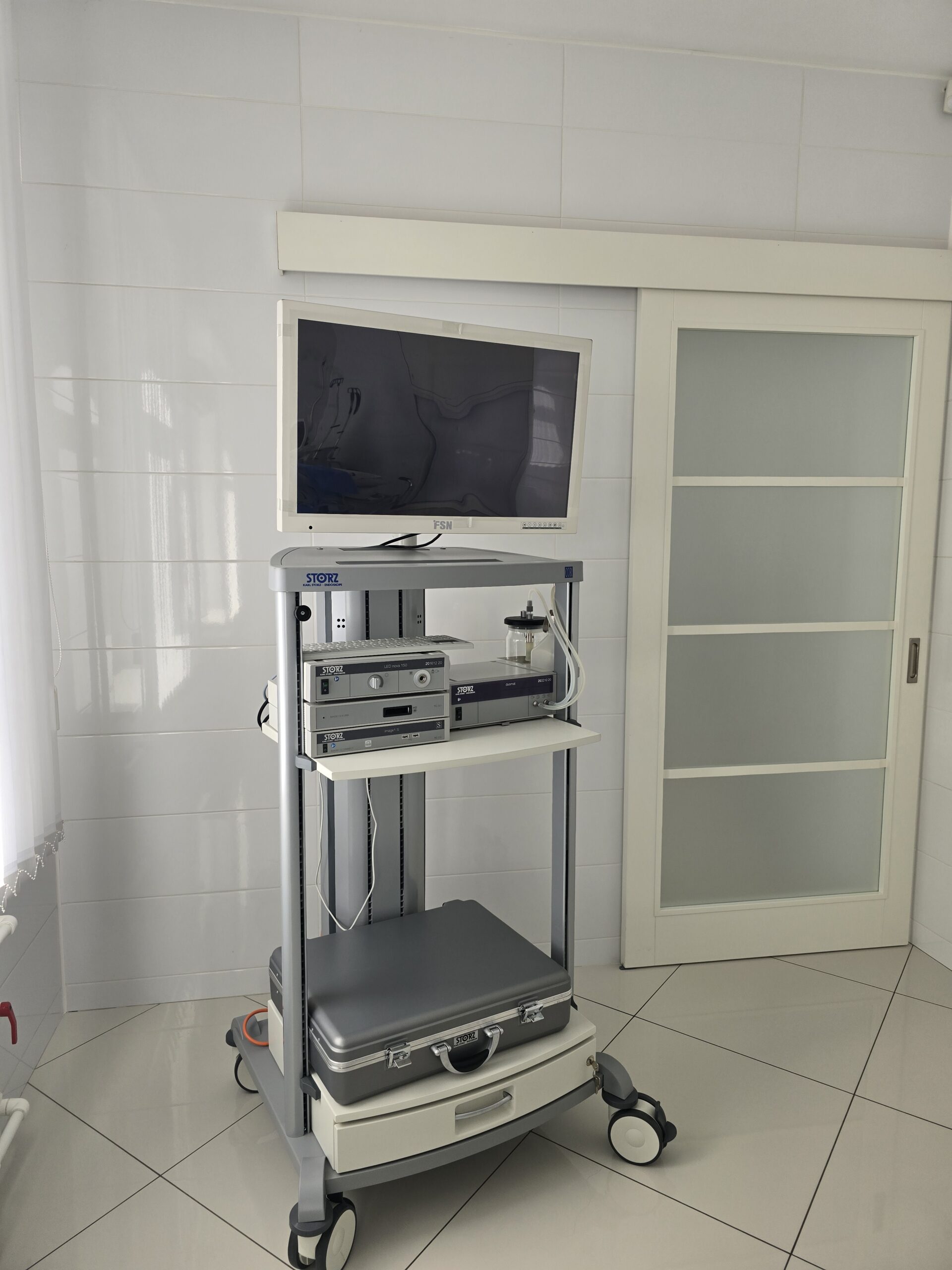  Cabinet laringoscopie